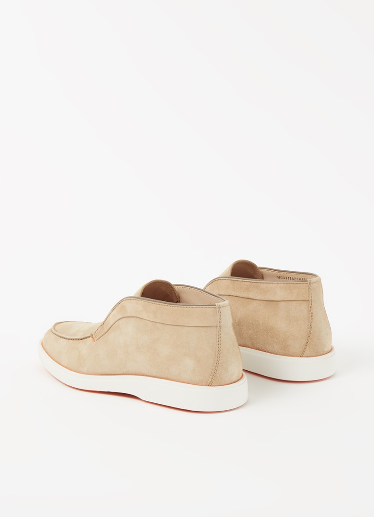 Santoni Detroit zamšādas iešļūcenes