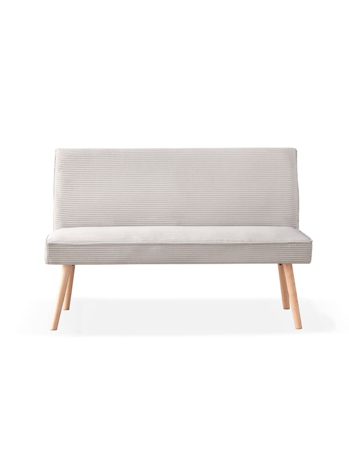 B&D Home Sitzbank PAUL in Grau günstig kaufen