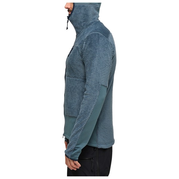 Haglöfs - Vassi Mid Hood - Fleecejacke