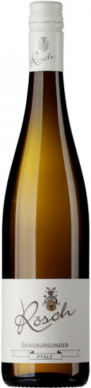 2021 Grauburgunder lieblich - Weingut Rösch