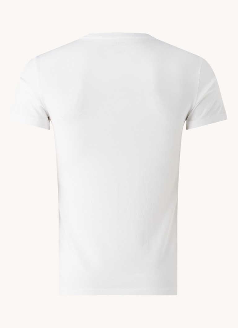 Lot de 2 t-shirts en coton Ralph Lauren