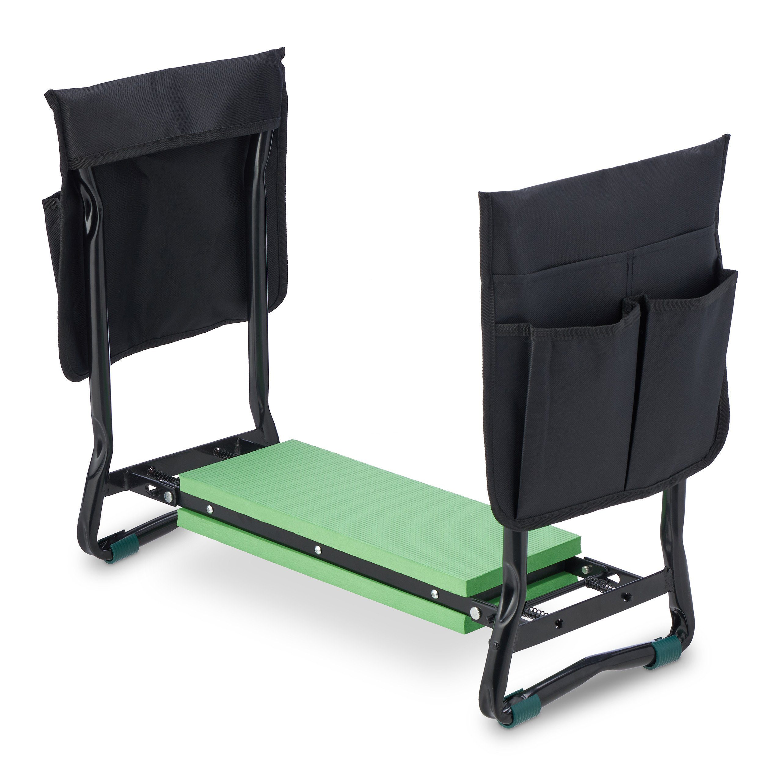 relaxdays Kniebank Kniebank für den Garten, BxLxH: 65x32x51 cm