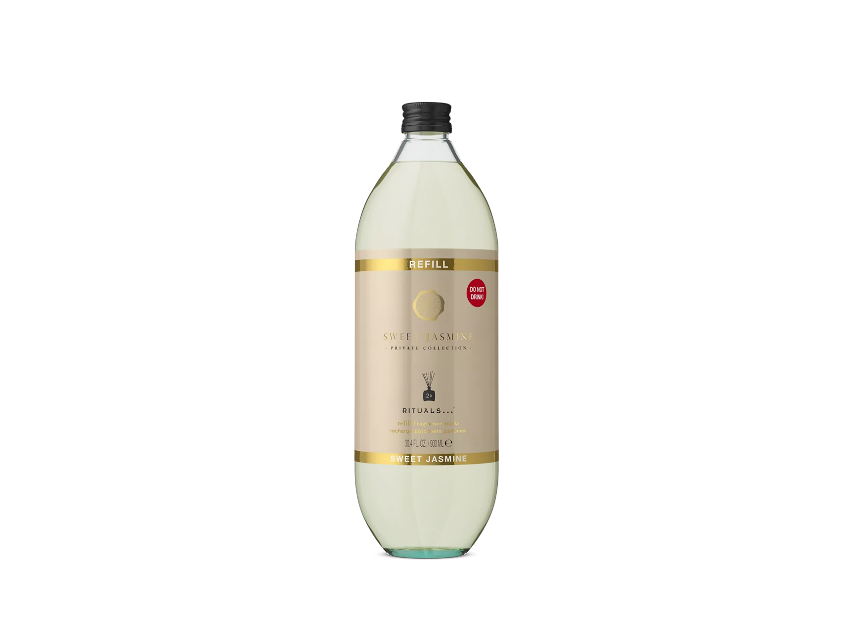 Bâtonnets parfumés de recharge au jasmin doux 900 ml - ECOM