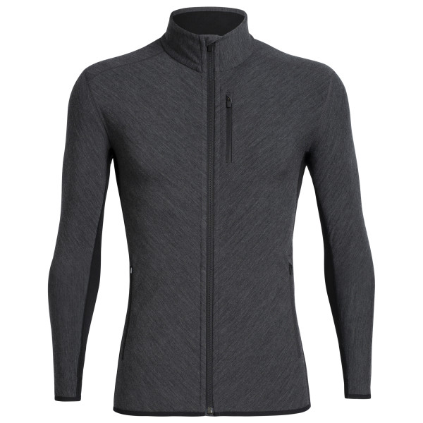 Icebreaker - Descender L/S Zip - Fleecejacke