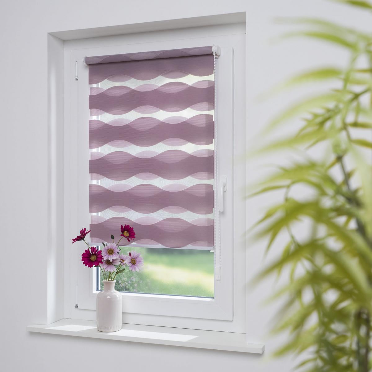Bella Casa Klemmfix Duo-Rollo 70 x 150 cm 