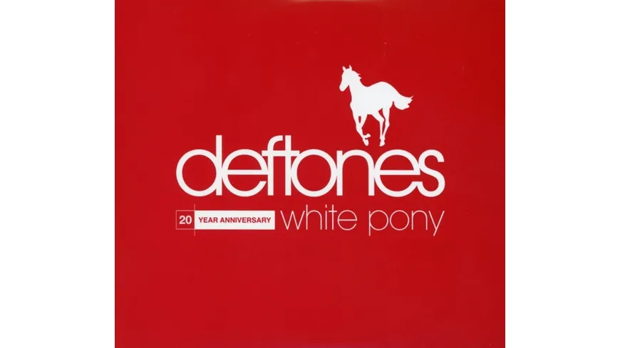 White Pony (20th Anniversary Deluxe Edition) Softpak