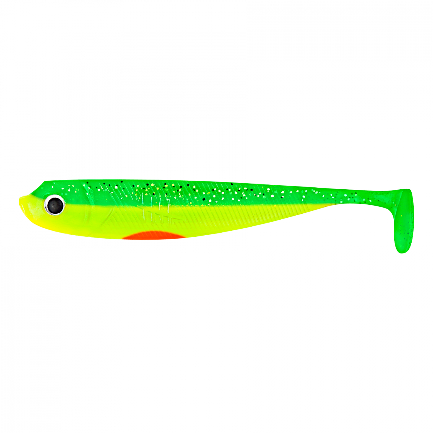 Lieblingsköder Gummifisch Zanderköder (10 cm, Green Lemon)