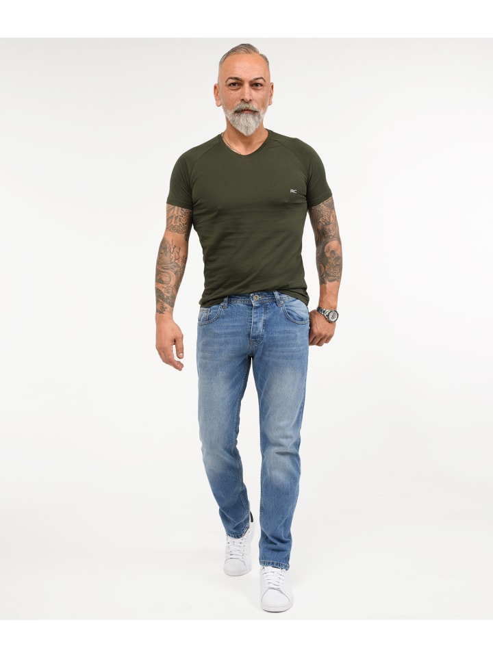 Rock Creek Jeans in Hellblau günstig kaufen