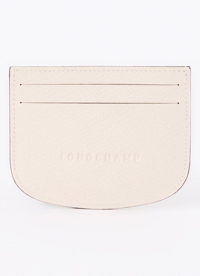 Etui na karty Longchamp z prawdziwej skóry