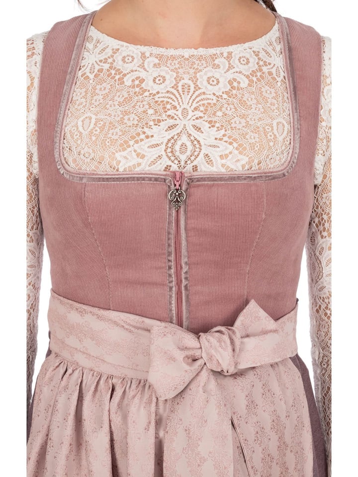 MarJo Midi Dirndl MARILENA in puder günstig kaufen
