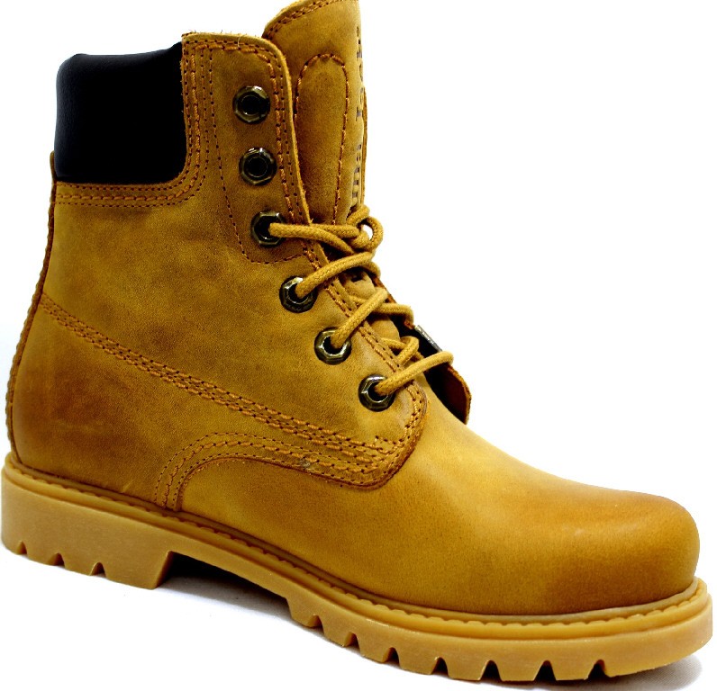 PANAMA JACK Schnür-Stiefeletten beige