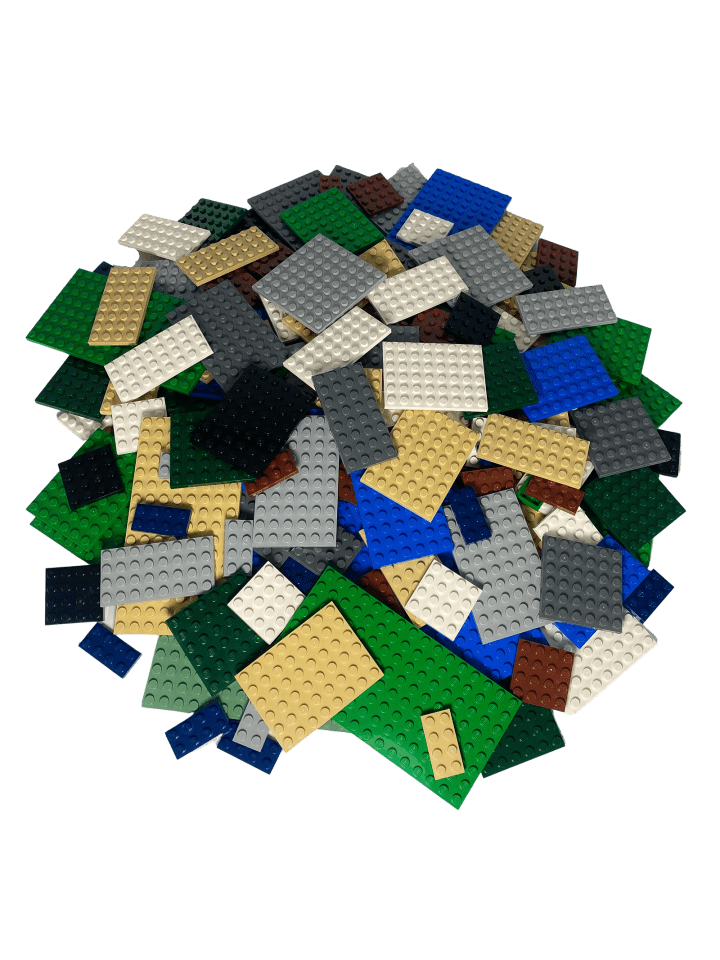 LEGO LEGO® Platten Gemischt - ab 3 Jahren in multicolored günstig kaufen