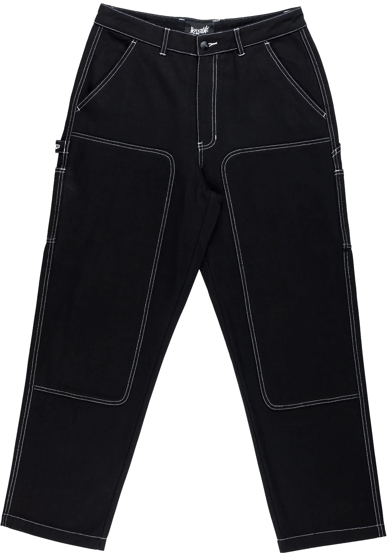 Brace Double-Knee Canvas Carpenter Pant