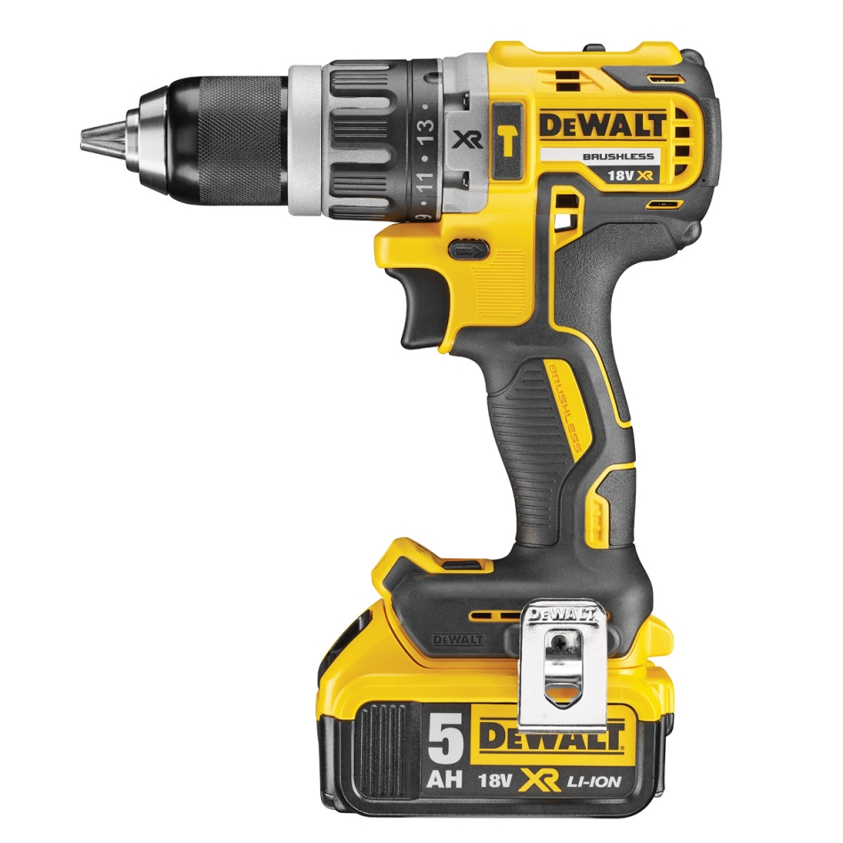 DeWalt DCD796P2-QW Accuklopboormachine 18 V 5.0 AH Li-ion