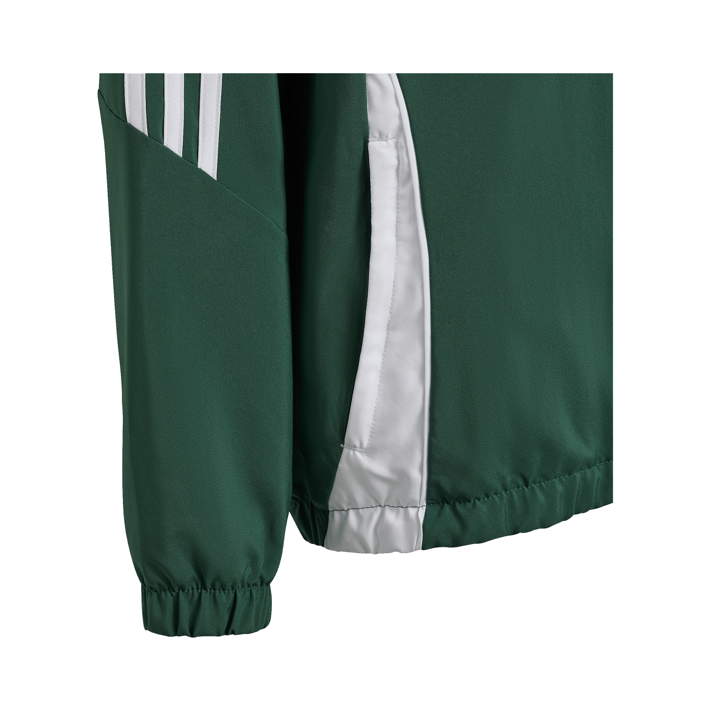 adidas Tiro 24 Windbreaker Kids Grün Weiss