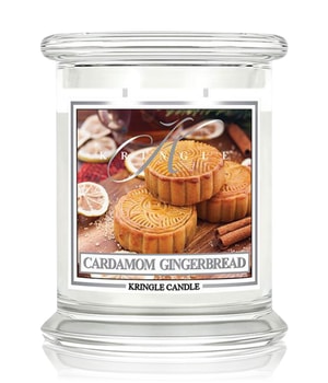 Kringle Candle Kringle Jar Medium Cardamom Gingerbread Duftkerze-411 g