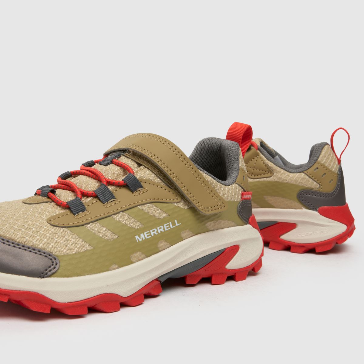 Merrell beige multifunktionella moab speed 2 low v pojkar/ungdomsskor