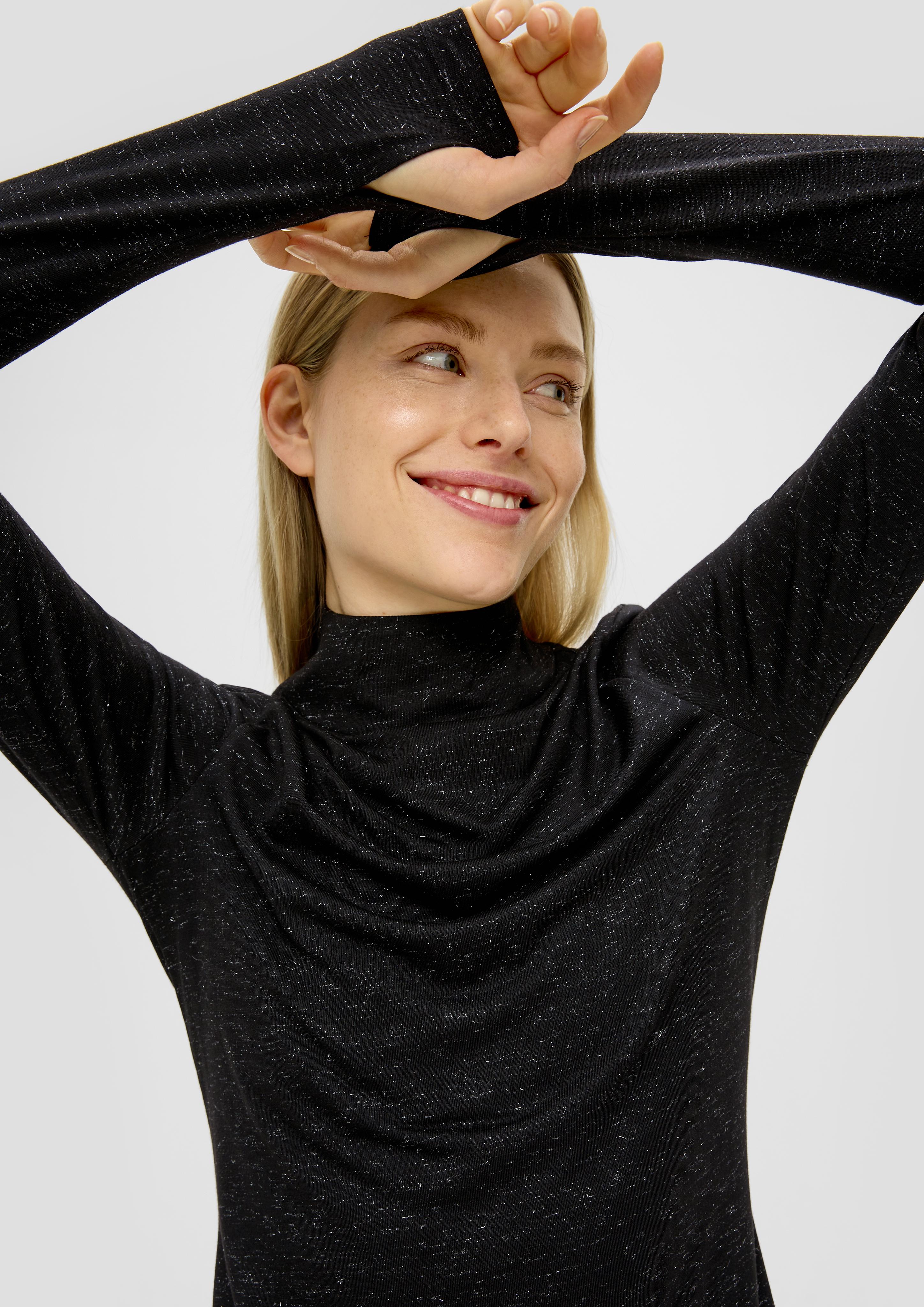 Langes Kleid mit Glitzer-Effekt  2139877-9999