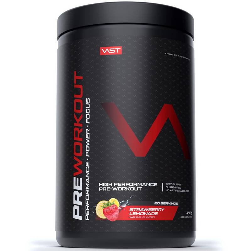 VAST Preworkout Nahrung
