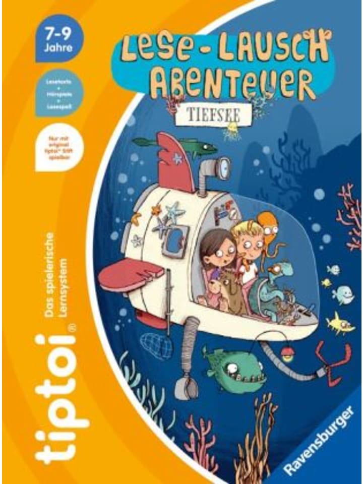 Ravensburger Verlag GmbH Buch - tiptoi® Lese-Lausch-Abenteuer - Tiefsee günstig kaufen onesize