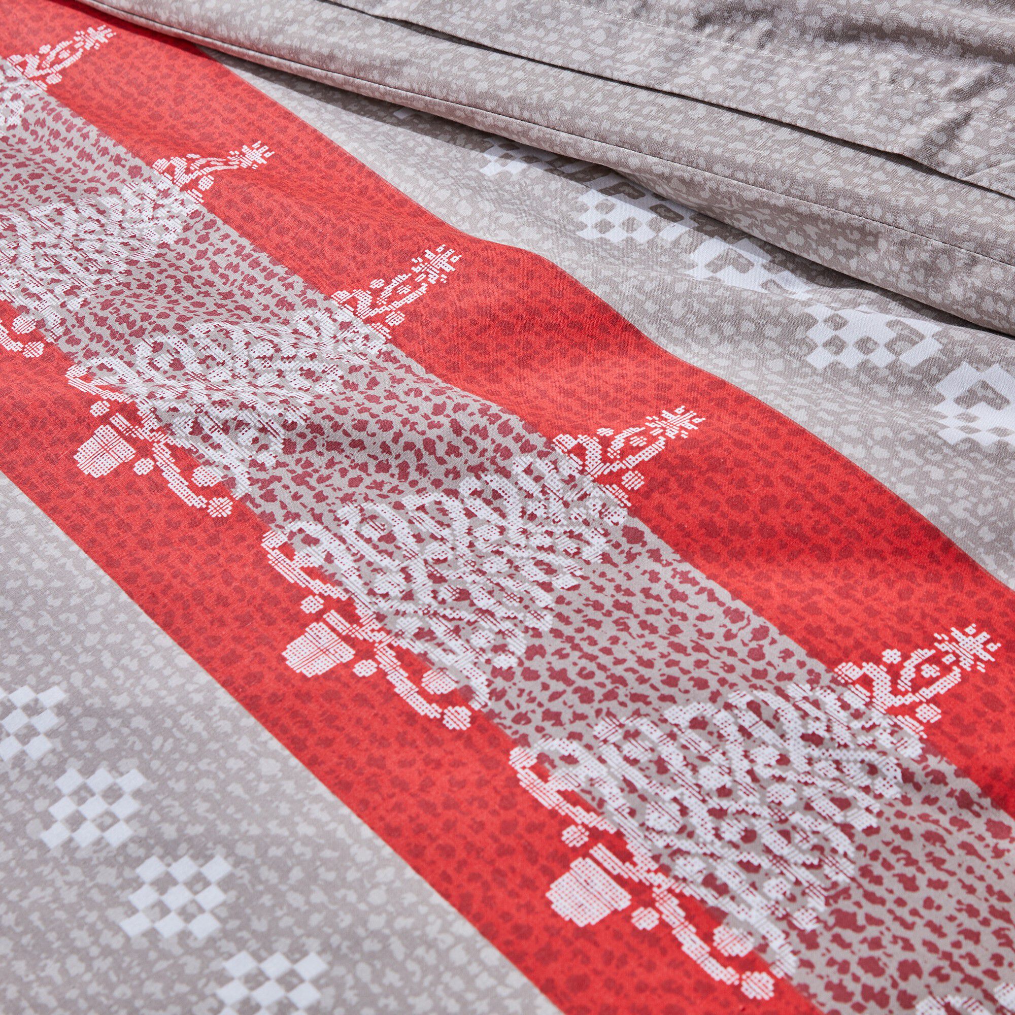 Linge de lit Cerfy en coton