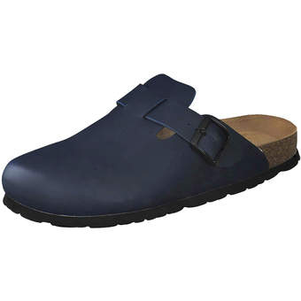 Rohde Grado Clogs in blau