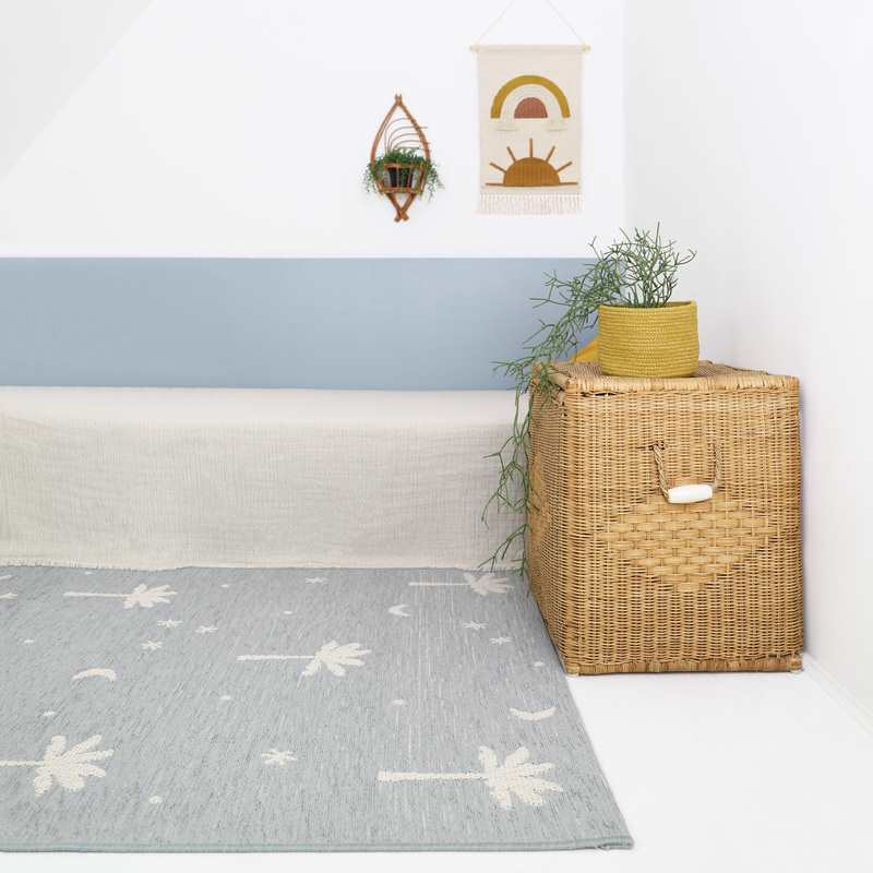 Tapis motif palmier 115x170cm PALM DREAM