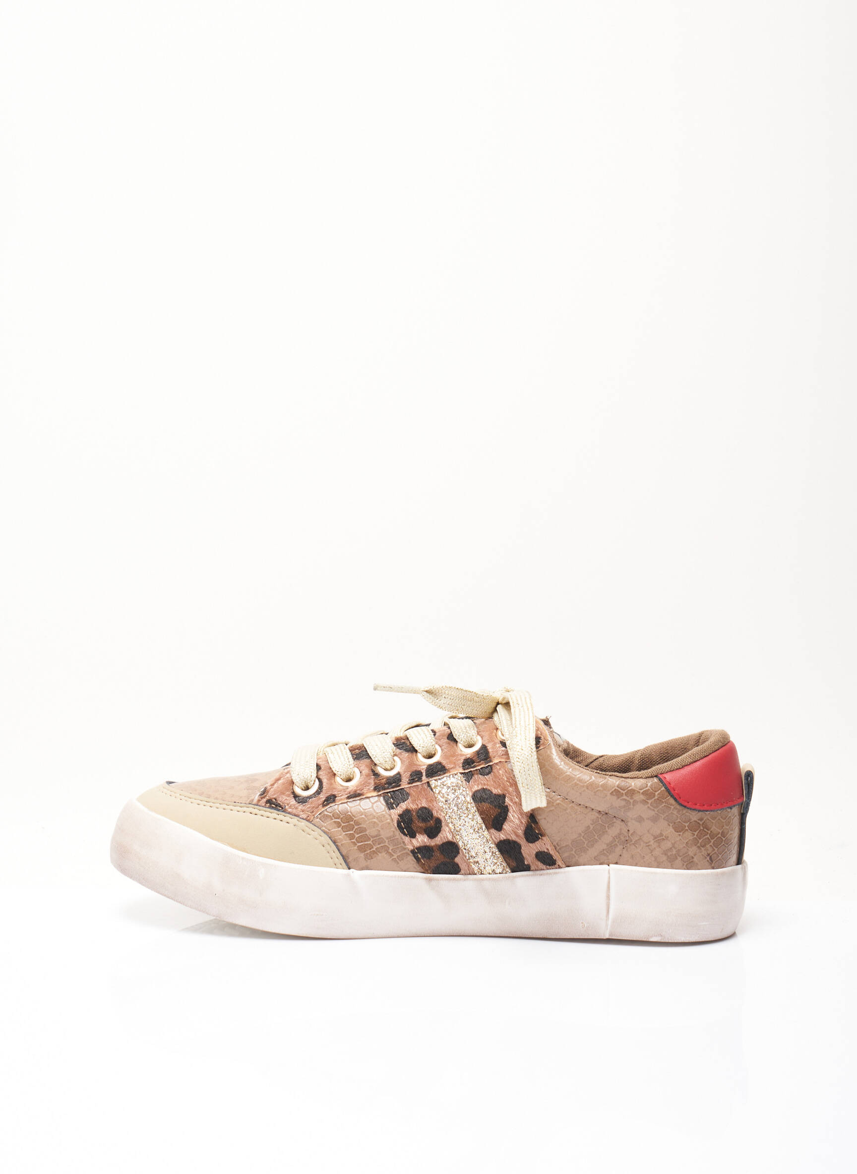 Chattawak Baskets Femme couleur beige