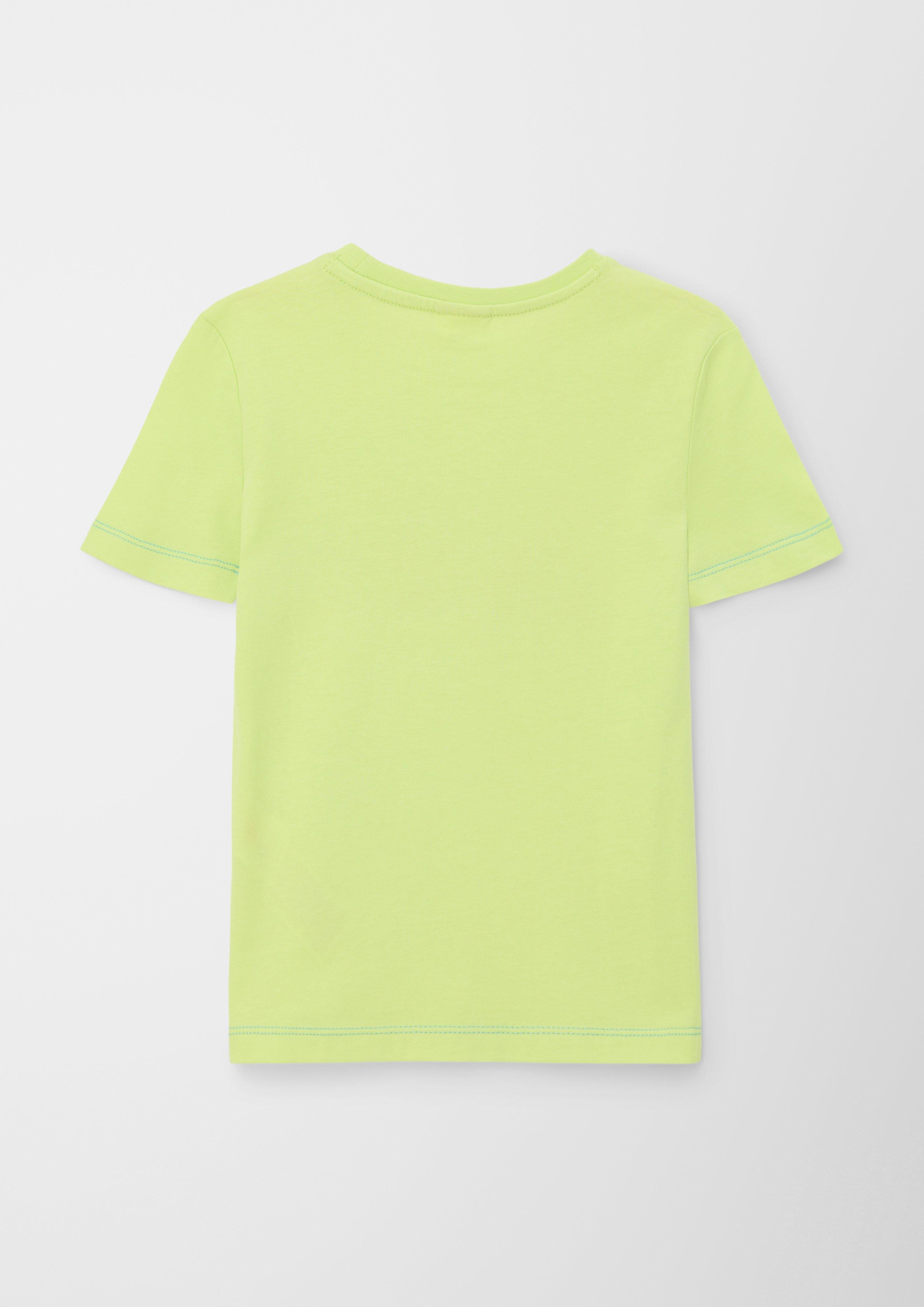 T-Shirt mit Print  2130640-7040
