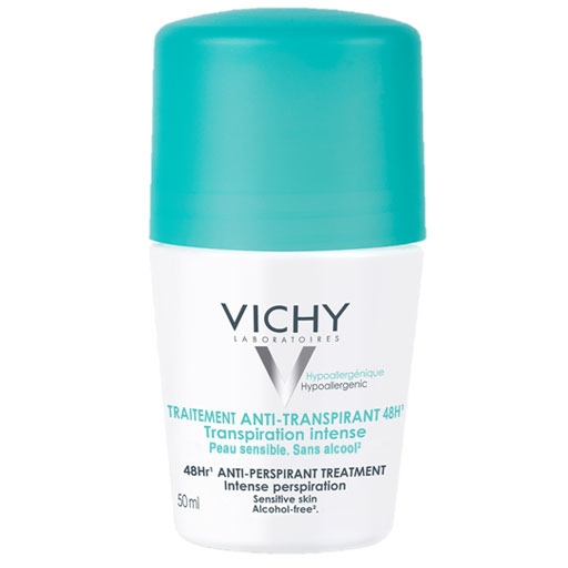 VICHY DEO Roll-on Antitranspirant 48h  50 ml  Stifte