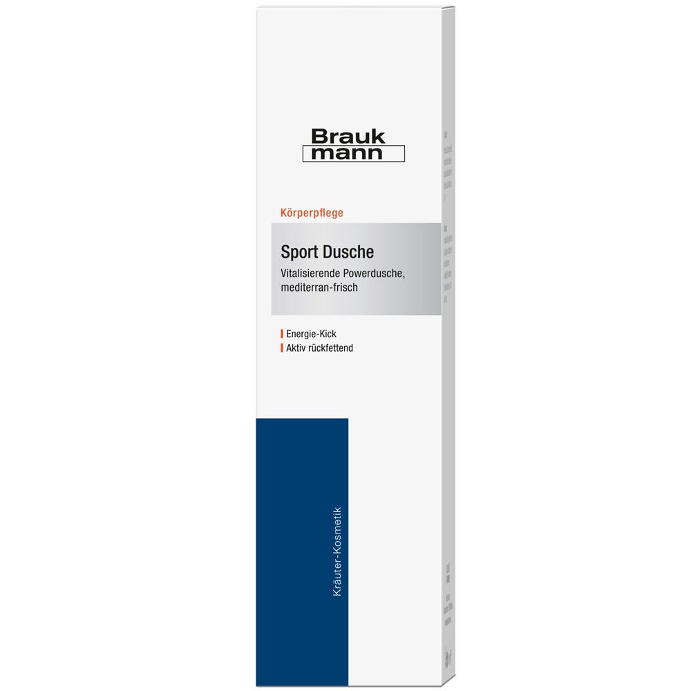 Hildegard Braukmann for Men Sport Dusche 250 ml
