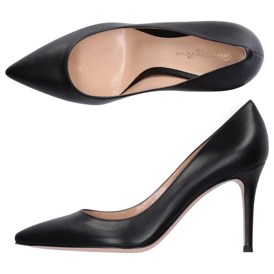 Gianvito Rossi - Pumps GIANVITO 85 Nappaleder - schwarz