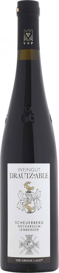 2015 Neckarsulmer Scheuerberg STEINKREUZ Lemberger GG trocken - Weingut Drautz-Able