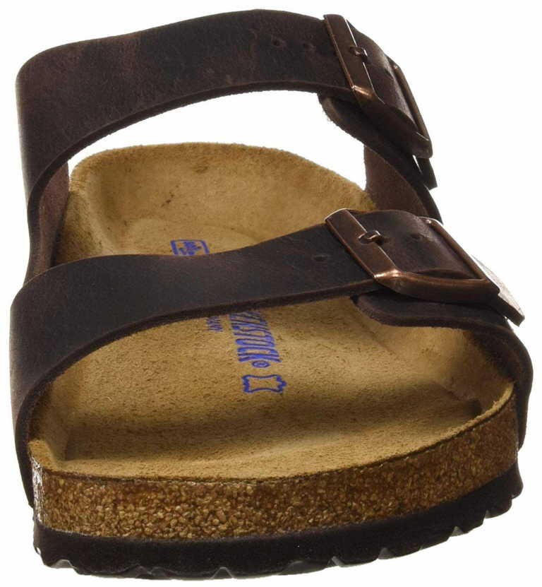 BIRKENSTOCK Pantoletten braun Arizona