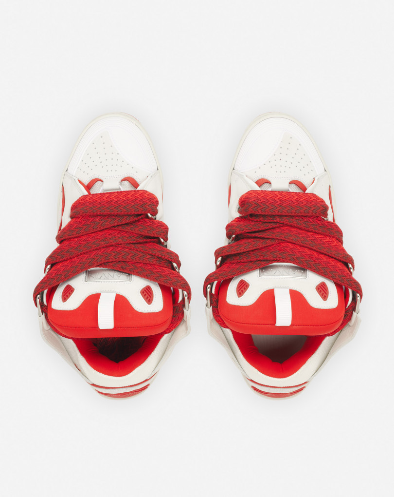 SNEAKERS CURB EN CUIR