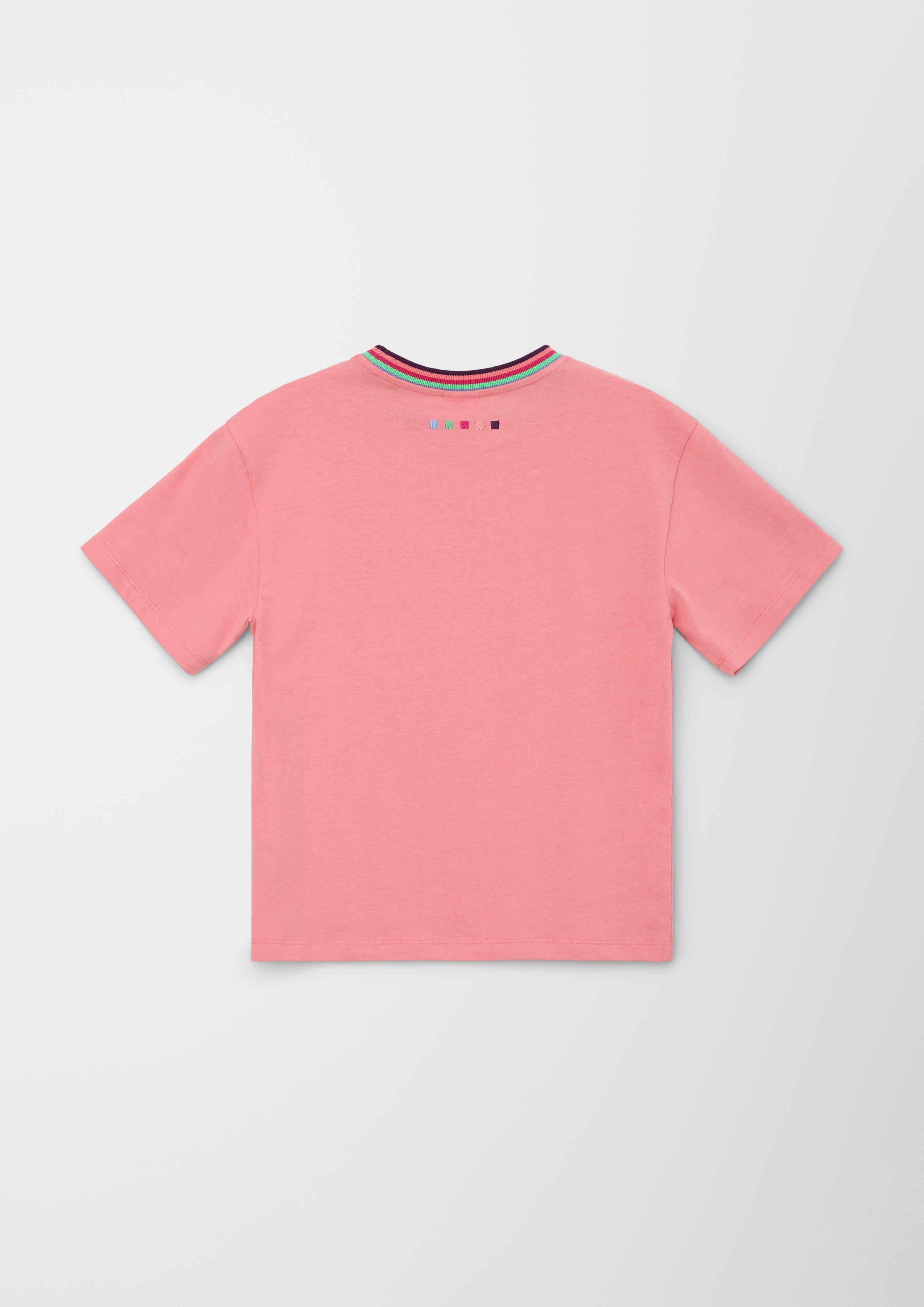 T-Shirt mit Print-Detail  2130472-4334