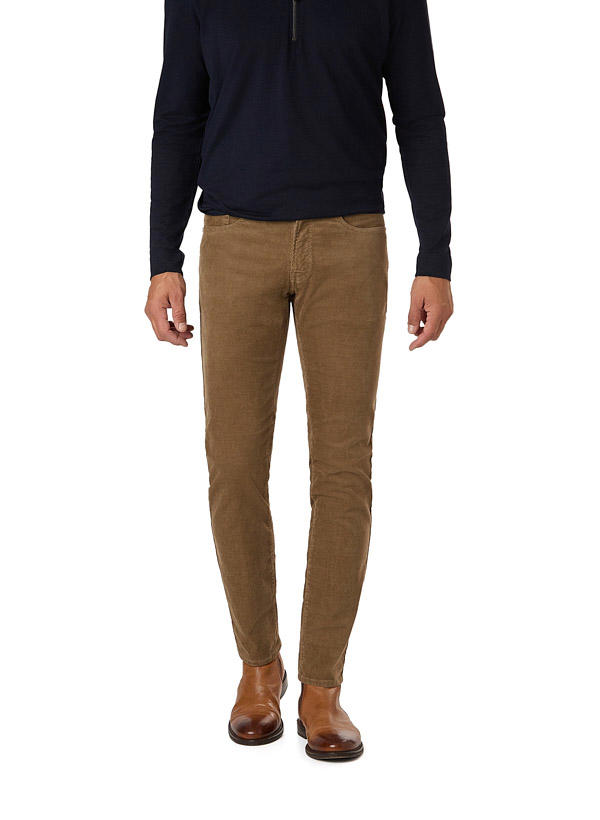 Pierre Cardin, Hose Lyon, Cord, taupe