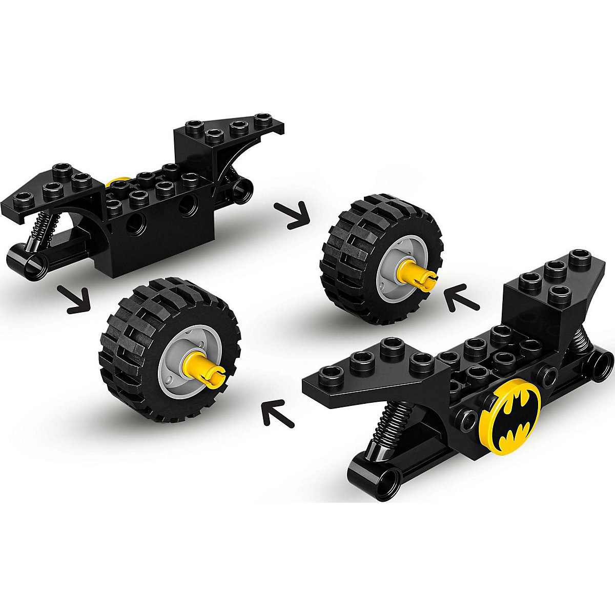 LEGO® DC Batman™ 76220 Batman vs. Harley Quinn