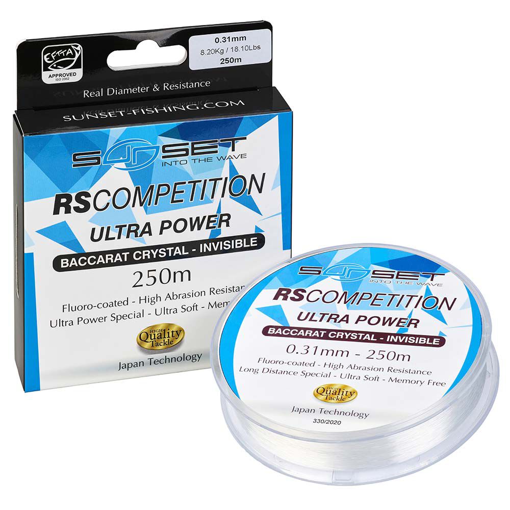 Monofilament Rs Competition Ultra Power Baccarat Crystal