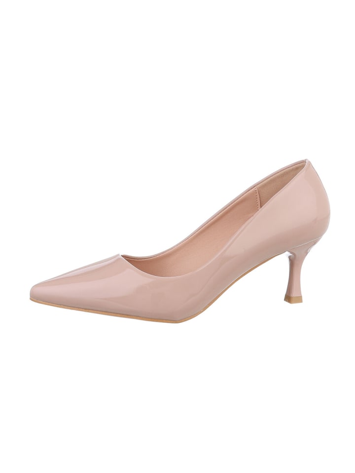 Ital-Design Pump in Hellbraun günstig kaufen