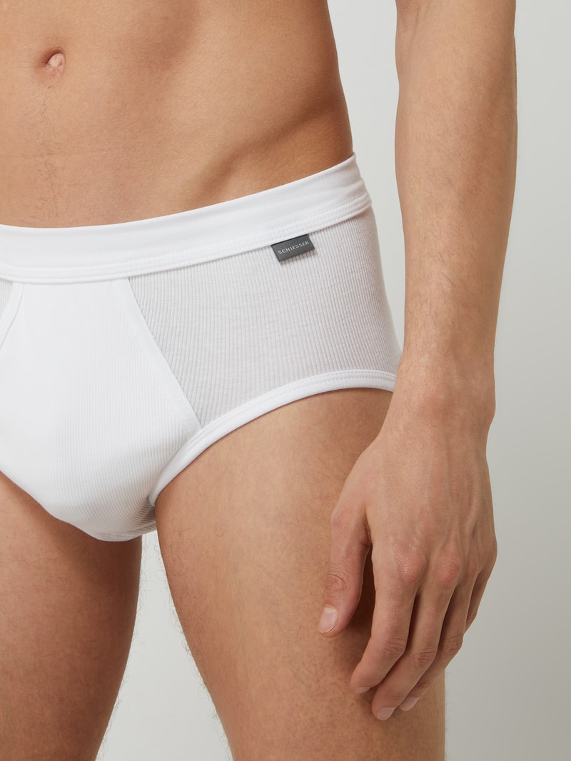 Slip im 2er-Pack in weiß