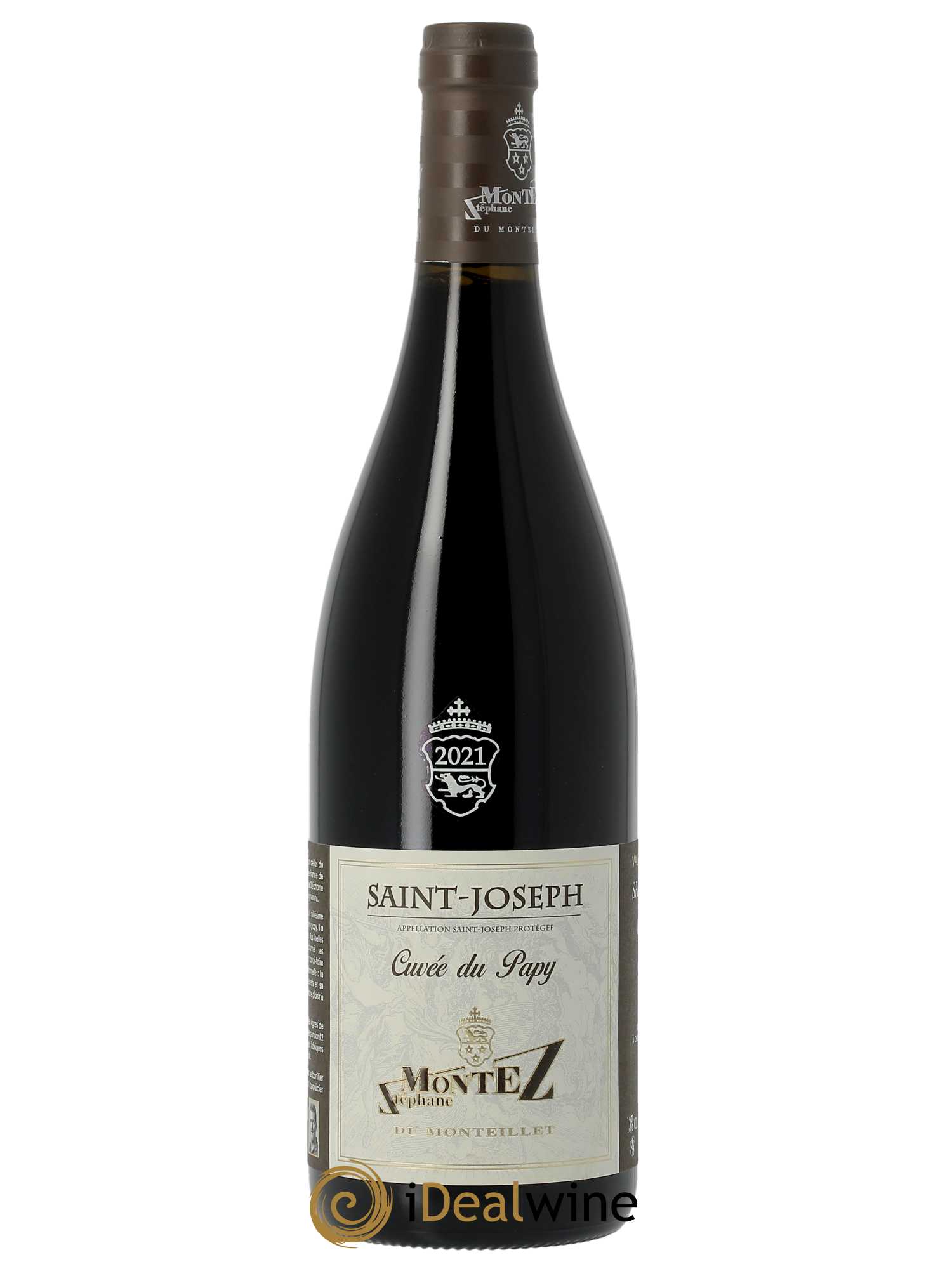 Saint-Joseph Cuvée du Papy Monteillet (Domaine du) - Stéphane Montez  2021 - Lot de 1 Bouteille