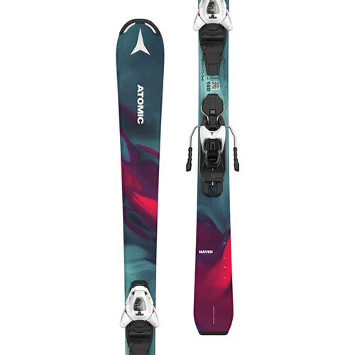 KINDER ALL-MOUNTAIN SKI MAVEN GIRL 130-150 + L 6 GW KA