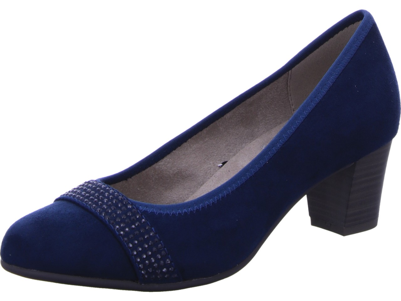 JANA Modische Pumps blau