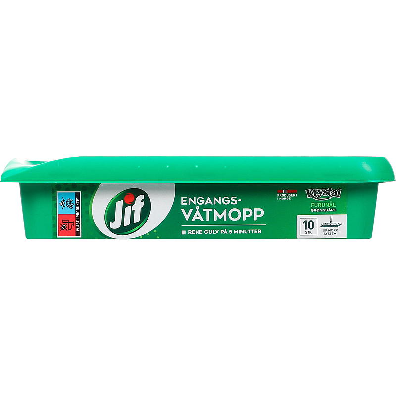 Jif Engangsmopp 10-pk Jif Krystal Furunål