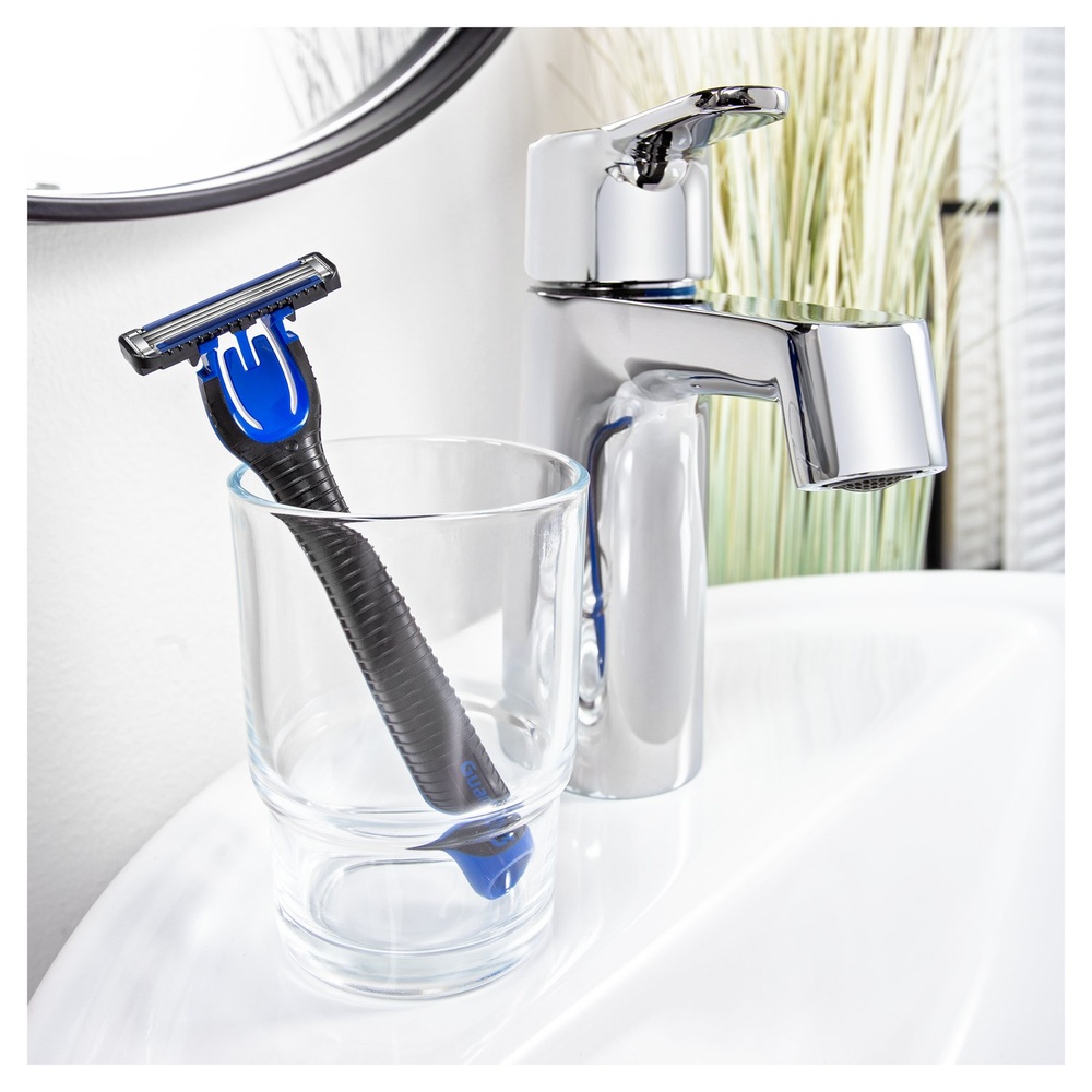 gillette Gillette Blue3 Hybrid Pack De Rasage Rasoirs Jetables