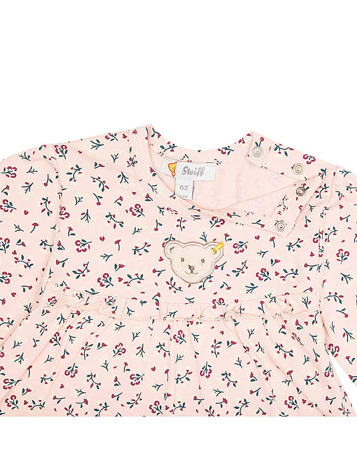 Steiff Longsleeve in Rosa günstig kaufen 80