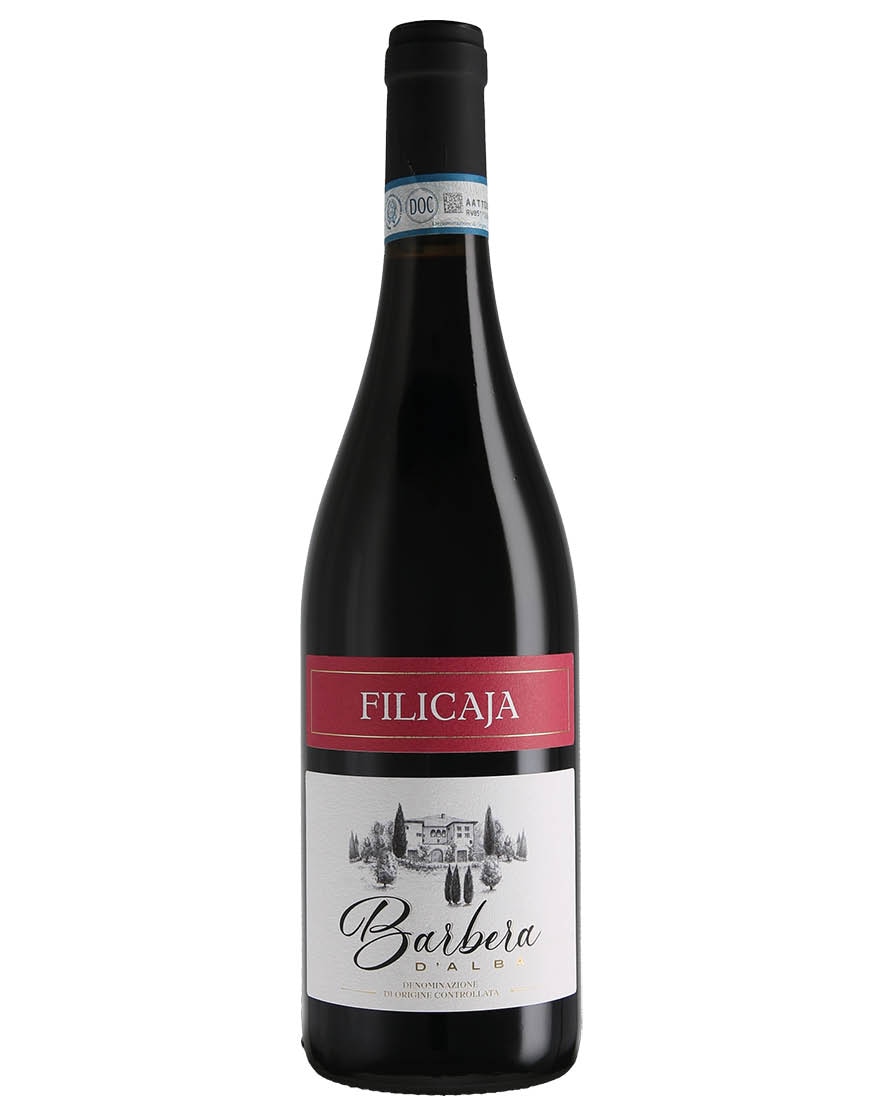 Barbera d'Alba DOC Collezione del Conte 2021 Villa da Filicaja 0,75 ℓ