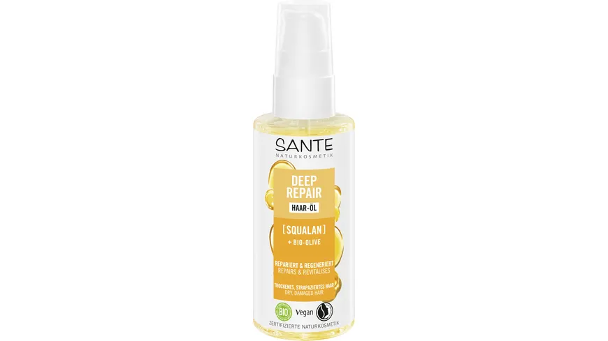 SANTE DEEP Repair Oil 75 ml