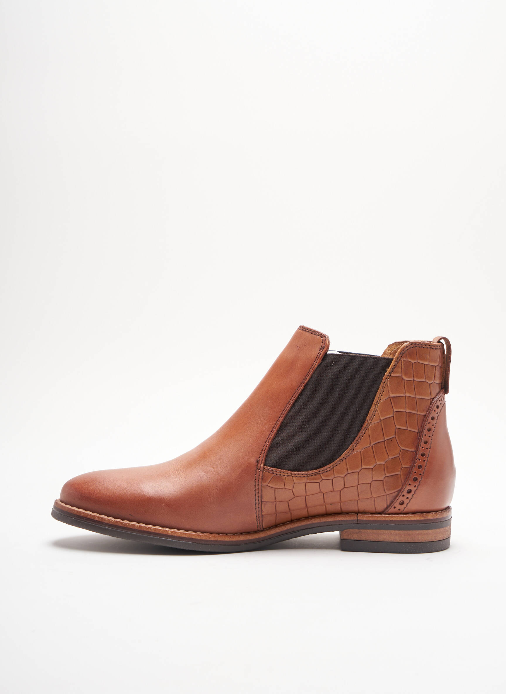 Georgia Rose Bottines Femme couleur marron